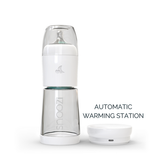 Snoozi Slimme Nachtfles & Automatische Flesverwarmer Set