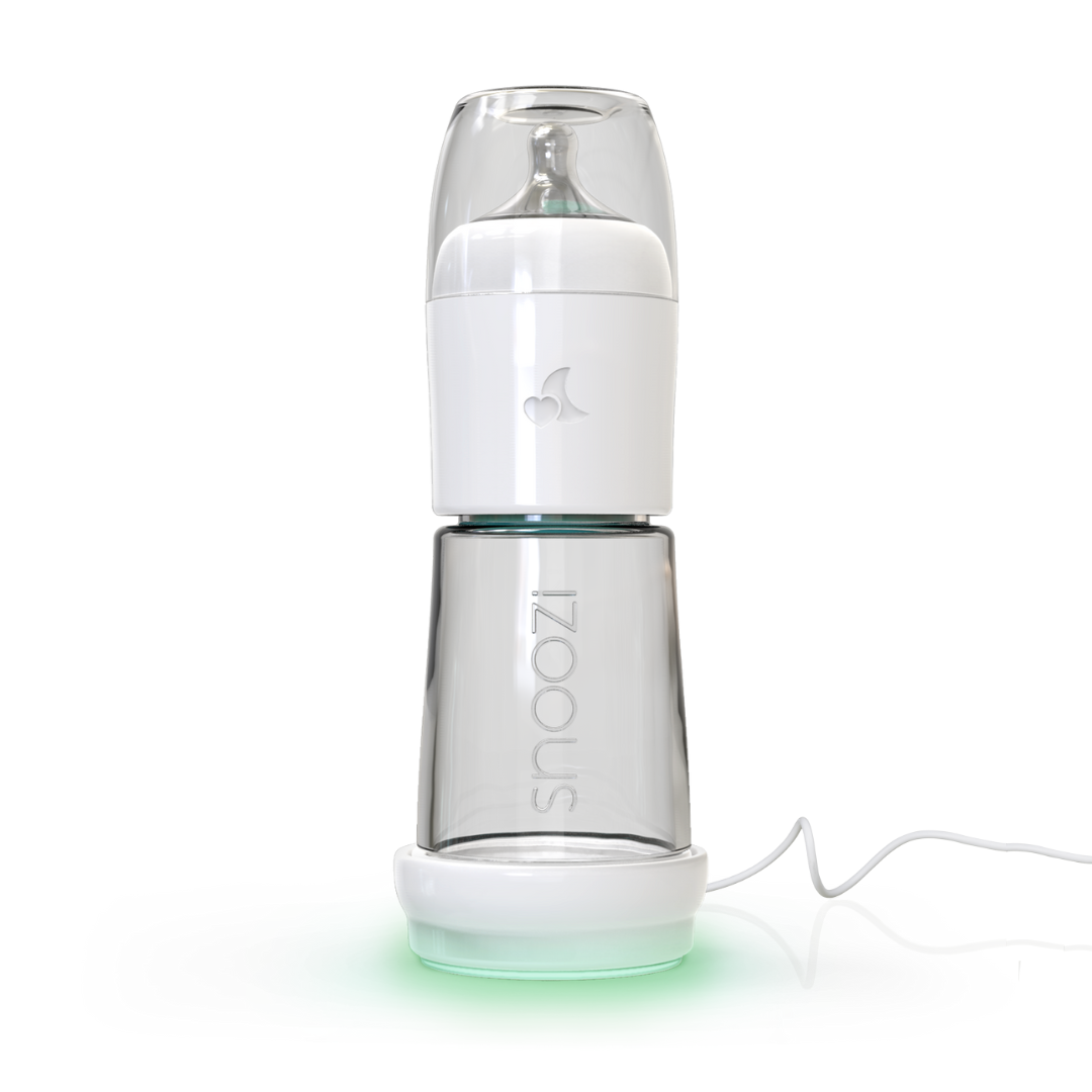 Snoozi Slimme Nachtfles & Automatische Flesverwarmer Set