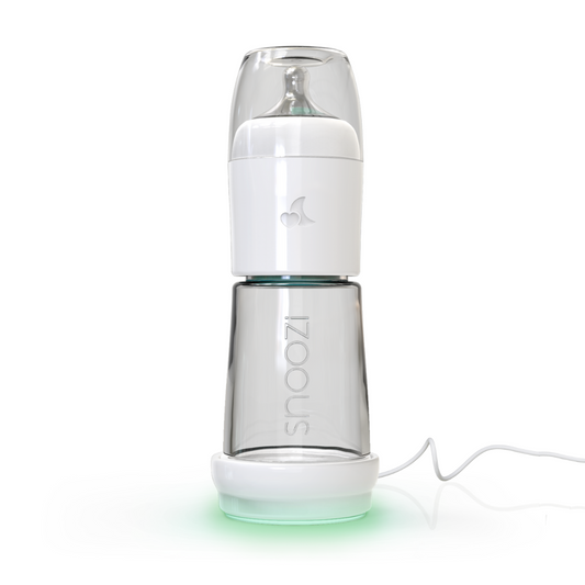 Snoozi Slimme Nachtfles & Automatische Flesverwarmer Set